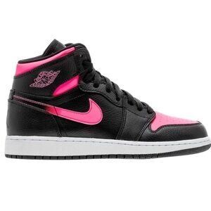 Air Jordan 1 Retro High GS 'Black Hyper Pink'